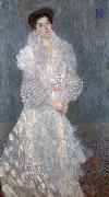 Gustav Klimt Portrait of Hermine Gallia oil on canvas